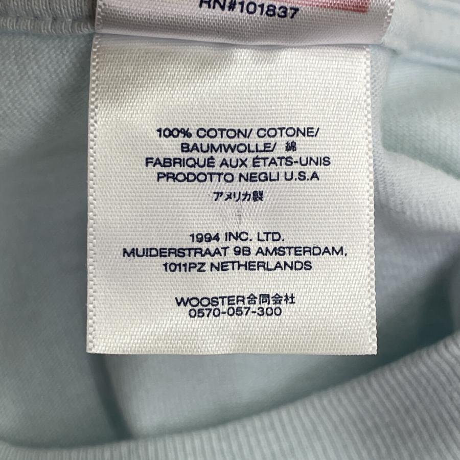 Supreme シュプリーム 23SS ライトブルー Arabic Logo Tee ブルー L  