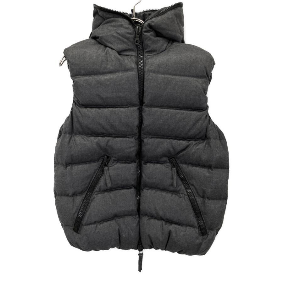 デュベティカ　ウールダウンベスト42 DUVETICA デュベティカ ARISTEO グレー ウール ダウンベスト 52