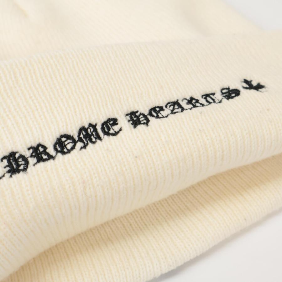国内正規 Chrome Hearts クロムハーツ CHプラス ビーニー / ニット帽