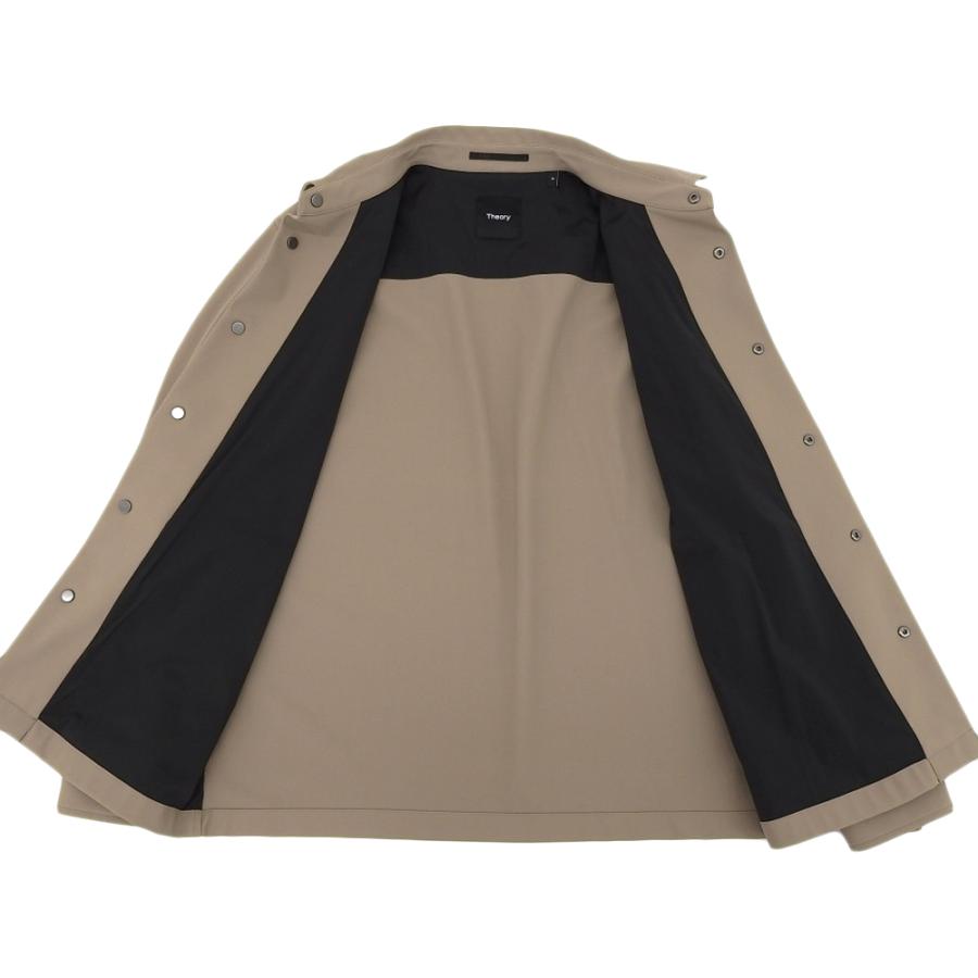theory（セオリー） 美品 フェザー プレシジョン ポンチ スナップ