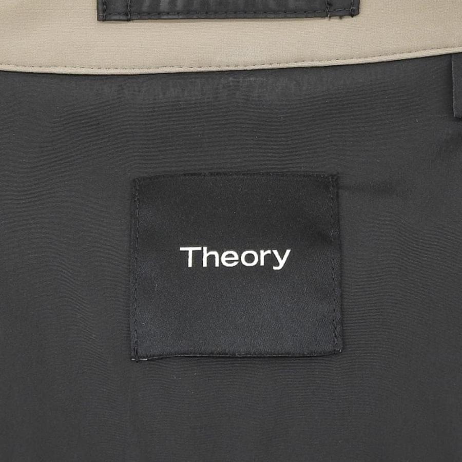 theory（セオリー） 美品 フェザー プレシジョン ポンチ スナップ