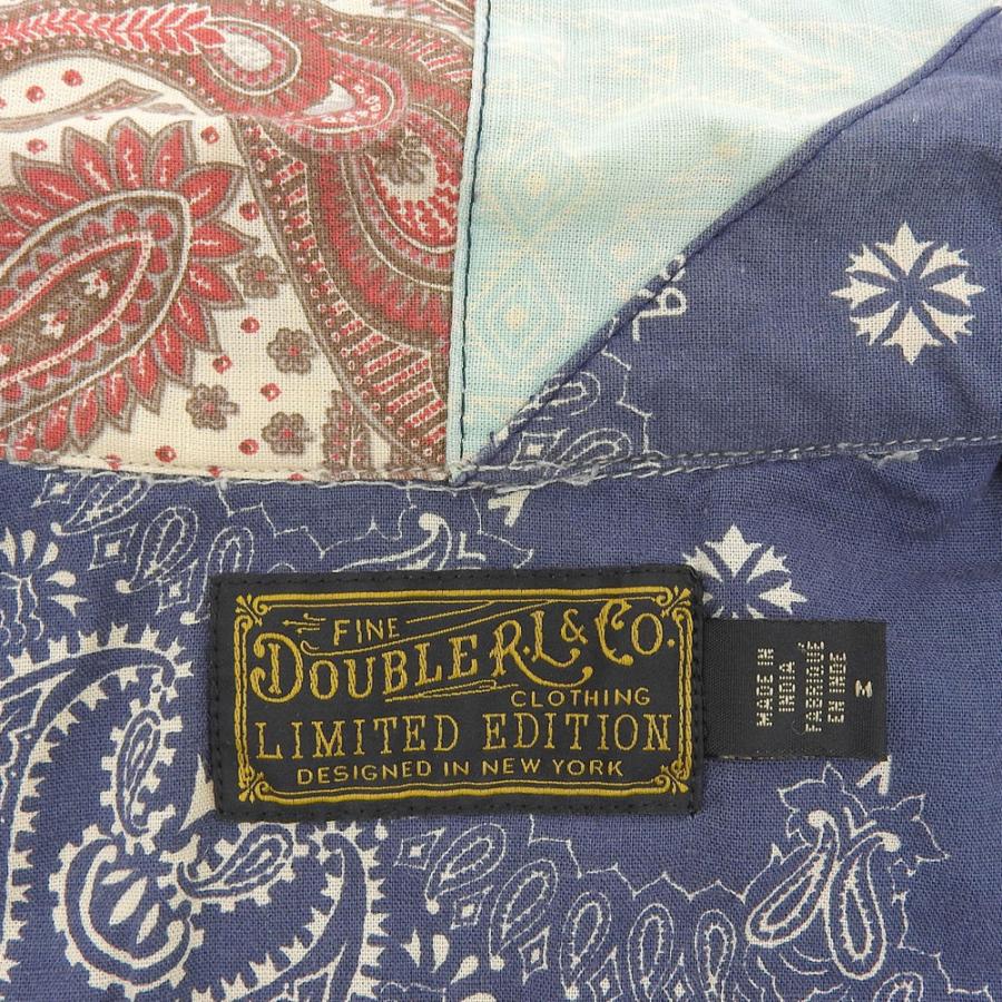 RRL ダブルアールエル LIMITED EDITION コットン リネン パッチワーク