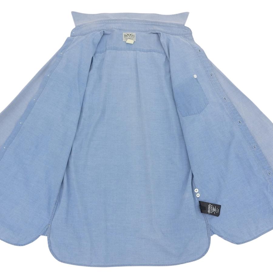 RRL ダブルアールエル コットン シャンブレー シャツ トップス メンズ