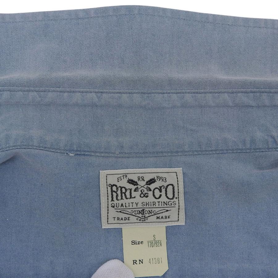 RRL ダブルアールエル コットン シャンブレー シャツ トップス メンズ