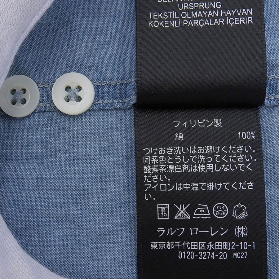 RRL ダブルアールエル コットン シャンブレー シャツ トップス メンズ