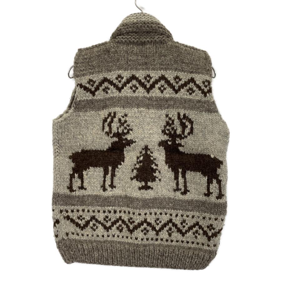 Canadian Sweater ノルディック柄ウールセーター サイズ40 CANADIAN