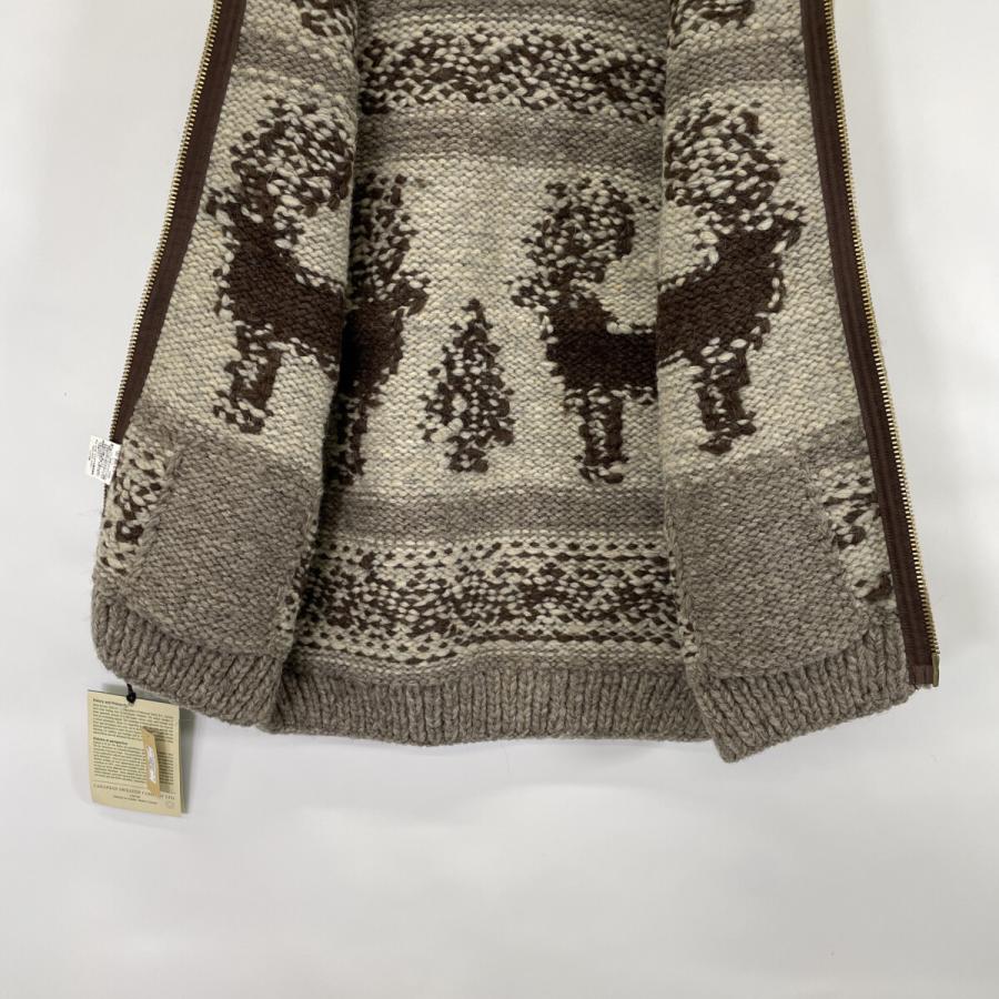 Canadian Sweater ノルディック柄ウールセーター サイズ40 CANADIAN