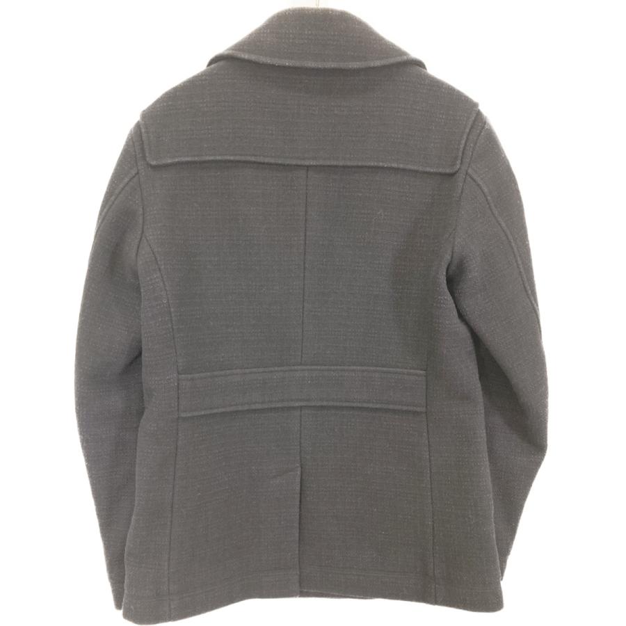 専用！BURBERRY BLACK LABEL ウール ダークグレー ピーコート 【公式通販】