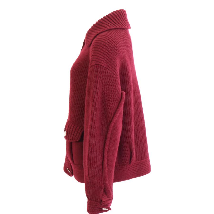 CHANEL（シャネル） 美品 25C P78714K11370 カシミヤ100 ココマーク