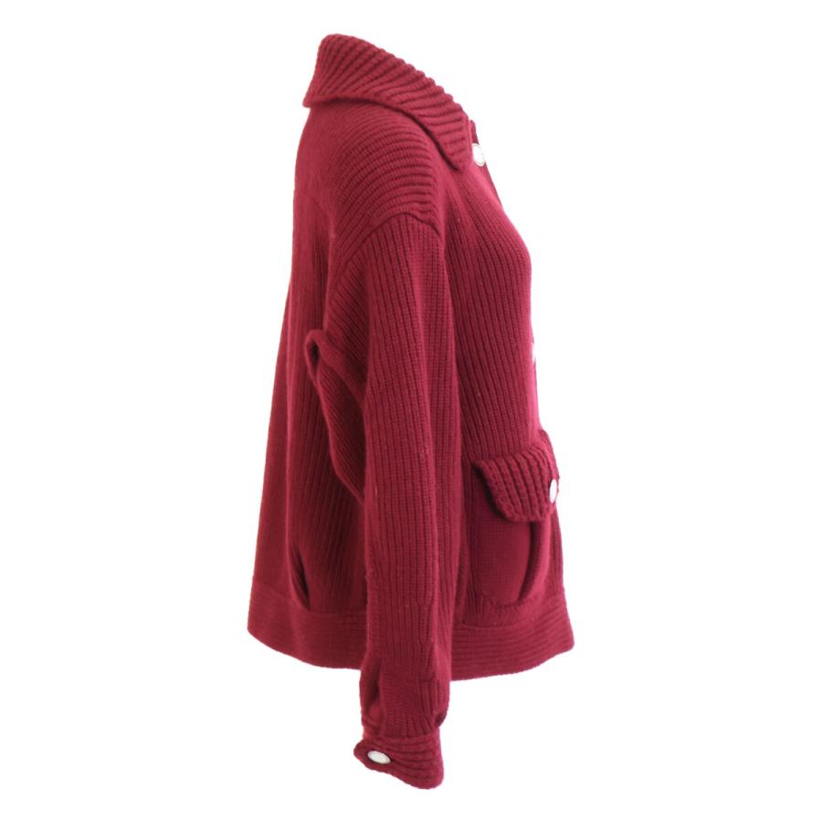 CHANEL（シャネル） 美品 25C P78714K11370 カシミヤ100 ココマーク