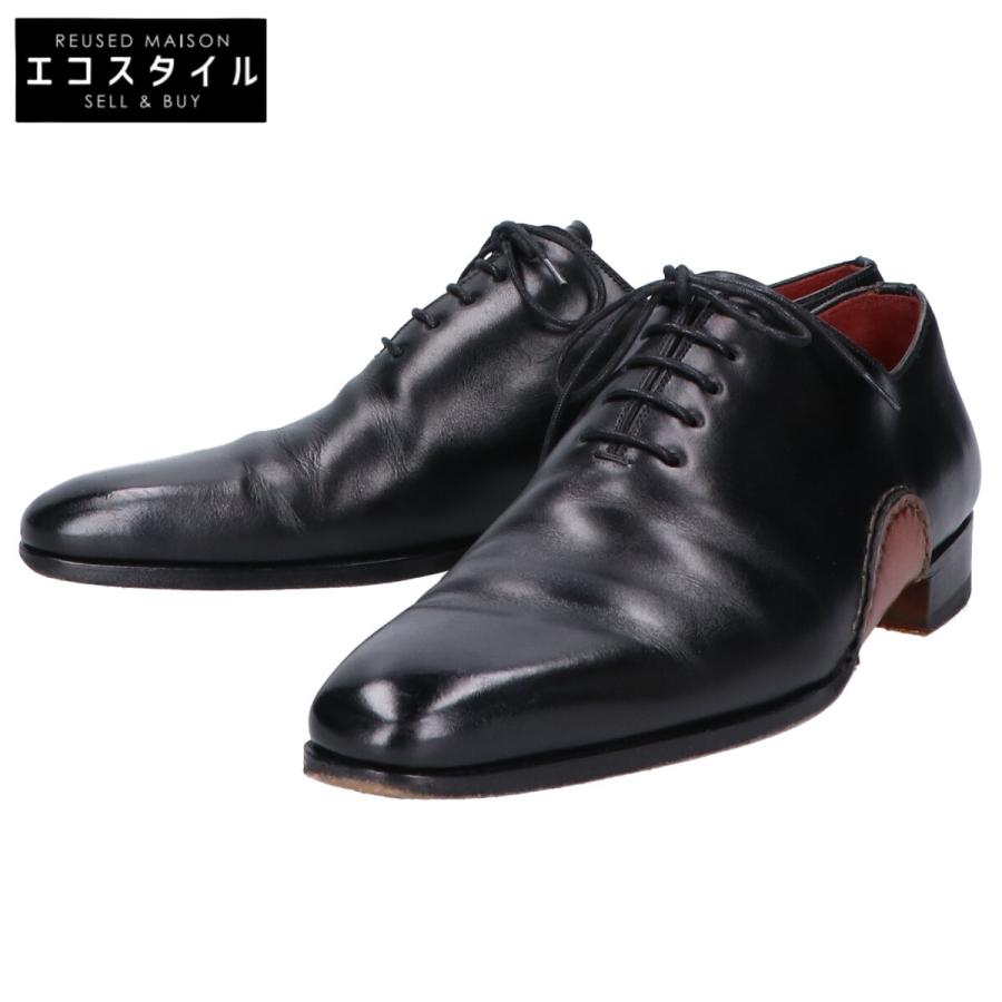 マグナーニ　ホールカット39 MAGNANNI マグナーニ 美品 マロン ホールカットシューズ ドレス
