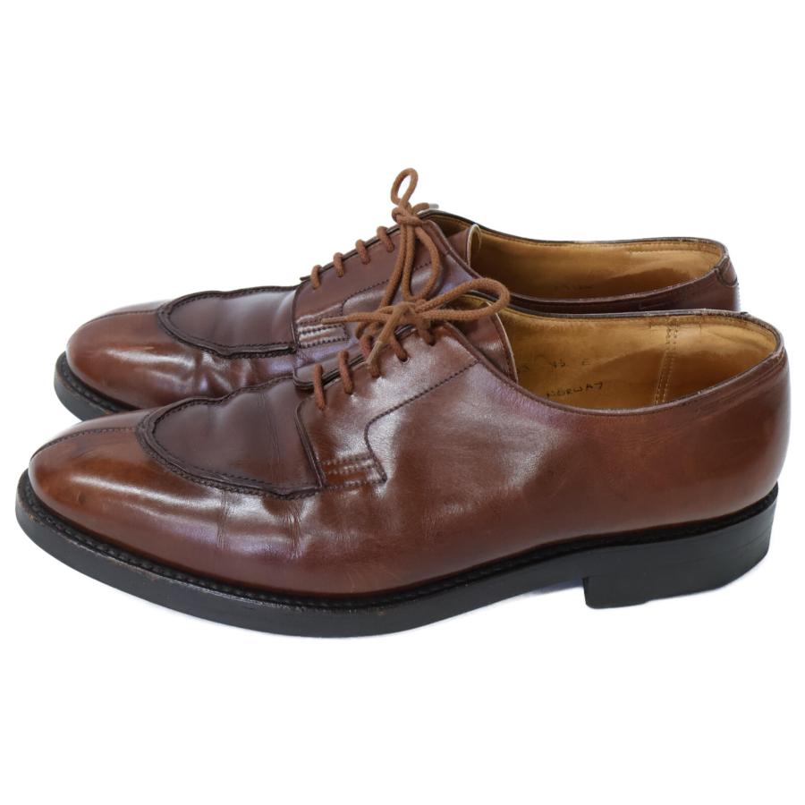 ジョンロブ　ノルウェイ　NORWAY Uチップ ジョンロブ NORWAY(ノルウェイ）Uチップ スプリットトゥ ブラウン