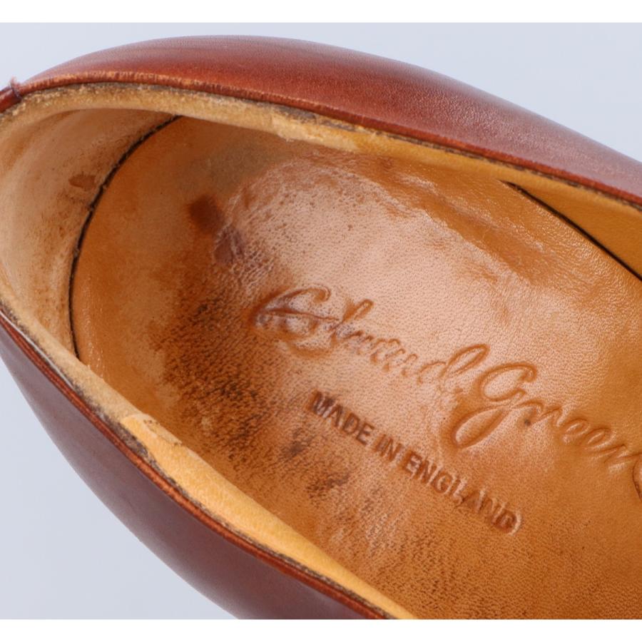 Edward Green エドワードグリーン 旧ロゴ筆記体 バタフライローファー