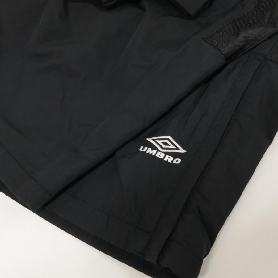 UMBRO アンブロ ×19SO ブラック ナイロン ジャケット パンツ