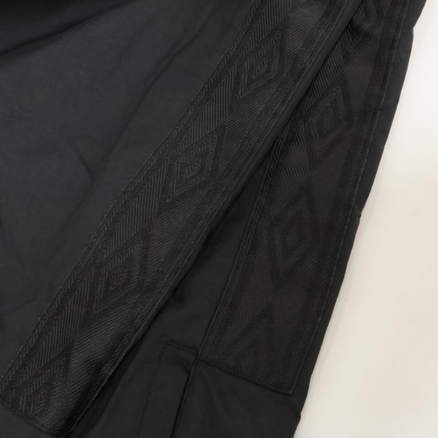 19so ナイロン セットアップ ジャケット パンツ UMBRO アンブロ ×19SO ブラック ナイロン ジャケット パンツ