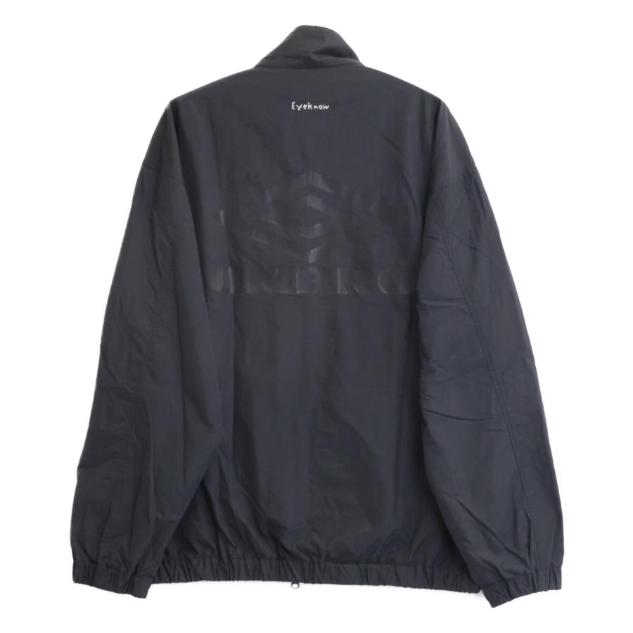 UMBRO アンブロ ×19SO ブラック ナイロン ジャケット パンツ