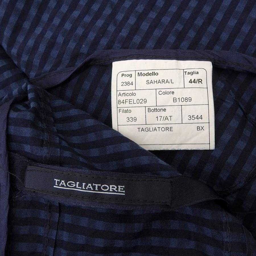 TAGLIATORE タリアトーレ コットン ギンガムチェック SAHARA