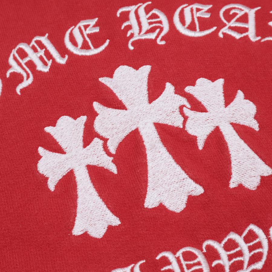 Chrome Hearts クロムハーツ SAILIN ON CREWトリプルクロスロゴ刺繍