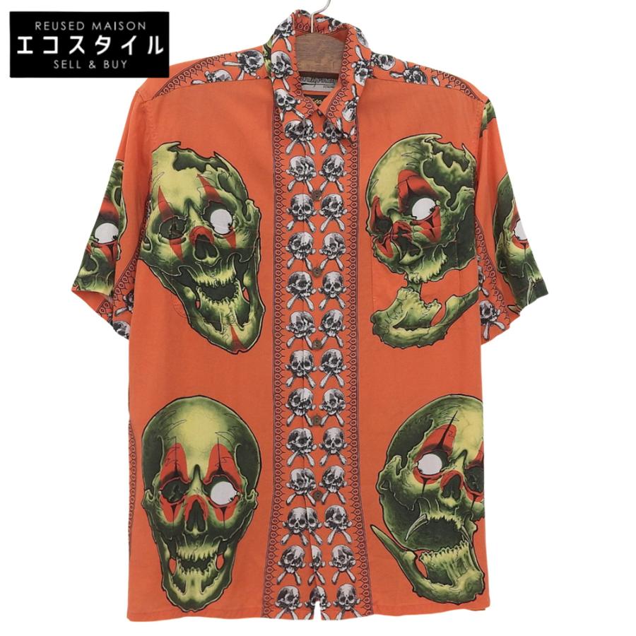 WACKO MARIA（ワコマリア） 美品 56 TATTOO STUDIO S/S HAWAIIAN SHIRT