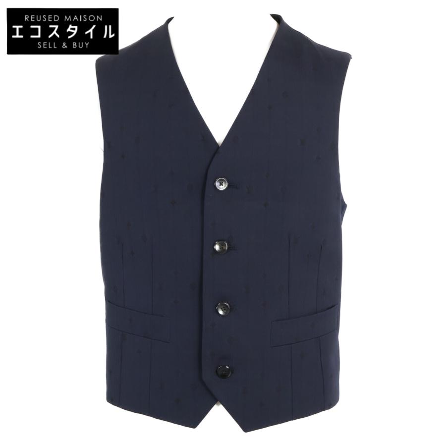 LOUIS VUITTON ルイヴィトン 美品 HQFG2W 24年 シングルブレステッド  