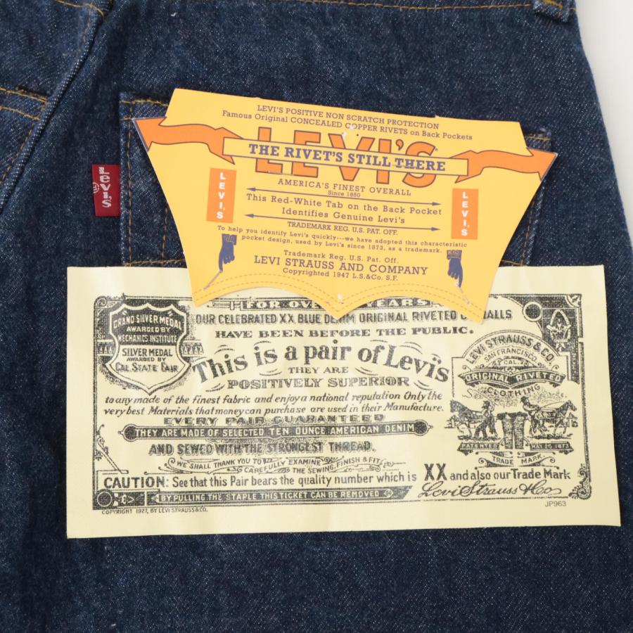 Levi's（リーバイス） デッドストック LEVIS 501 66前期生地 66後期