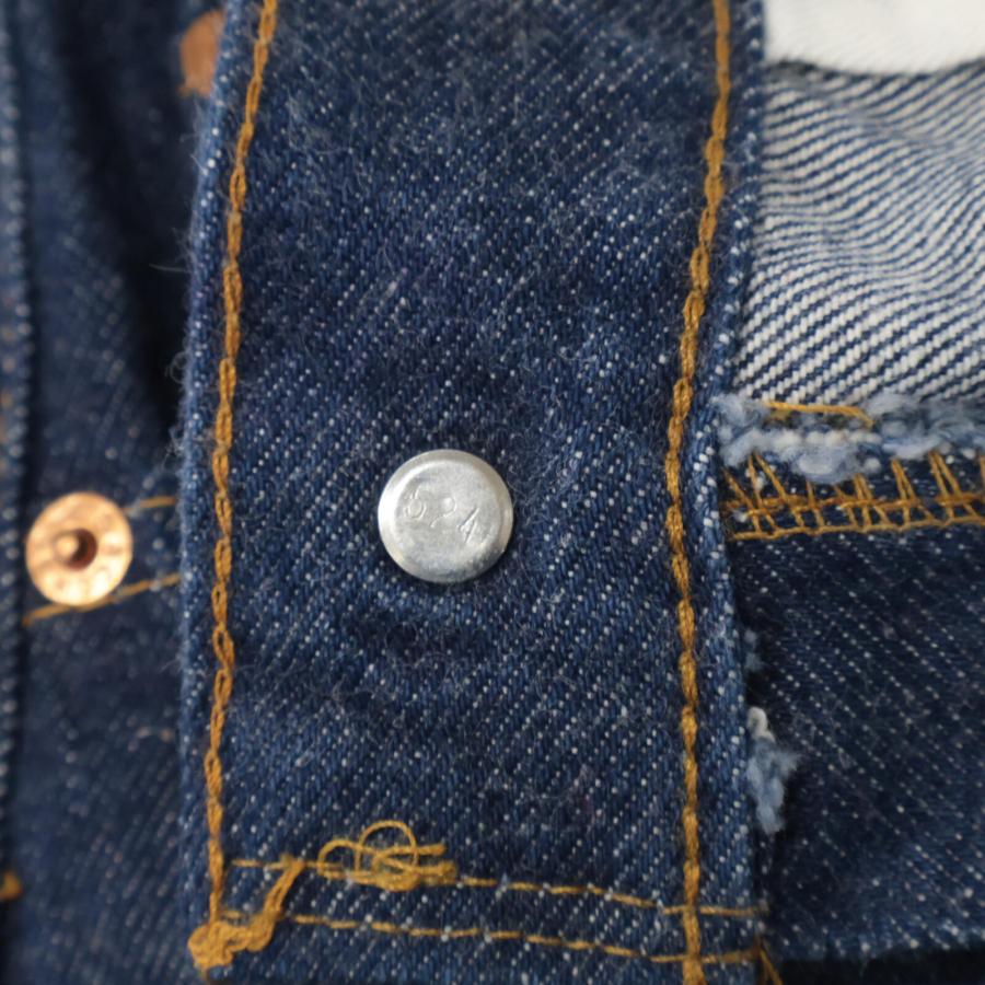 Levi's（リーバイス） デッドストック LEVIS 501 66前期生地 66後期