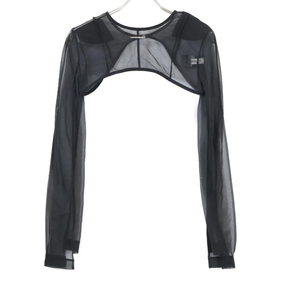 PRANK PROJECT プランクプロジェクト 31251315905 Sheer Short Bolero