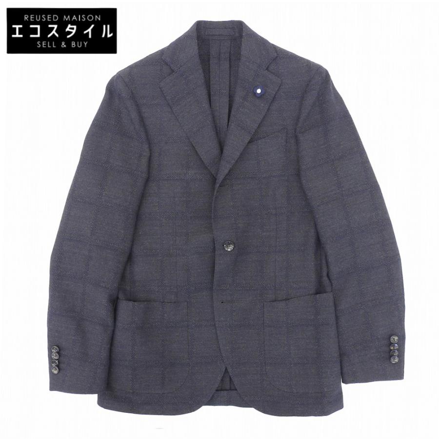 LARDINI（ラルディーニ） 美品 ウール チェック ブートリエール付き 3B