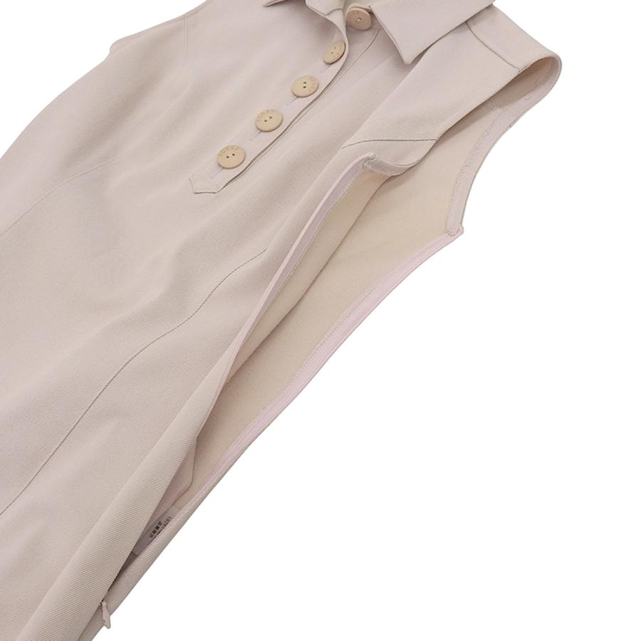 FOXEY NEW YORK フォクシーニューヨーク ハーフボタン ひざ丈