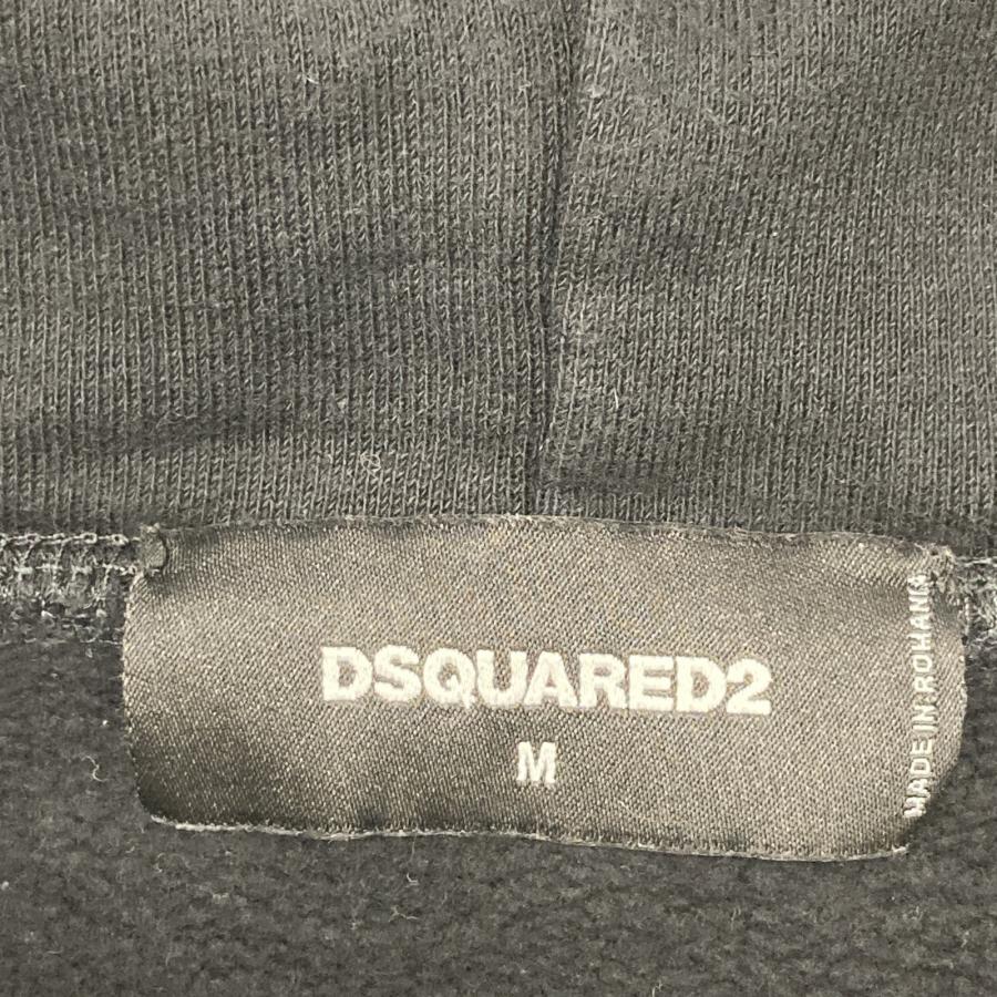 DSQUARED2（ディースクエアード） 21年 S71GU0453 ブラック×ピンク