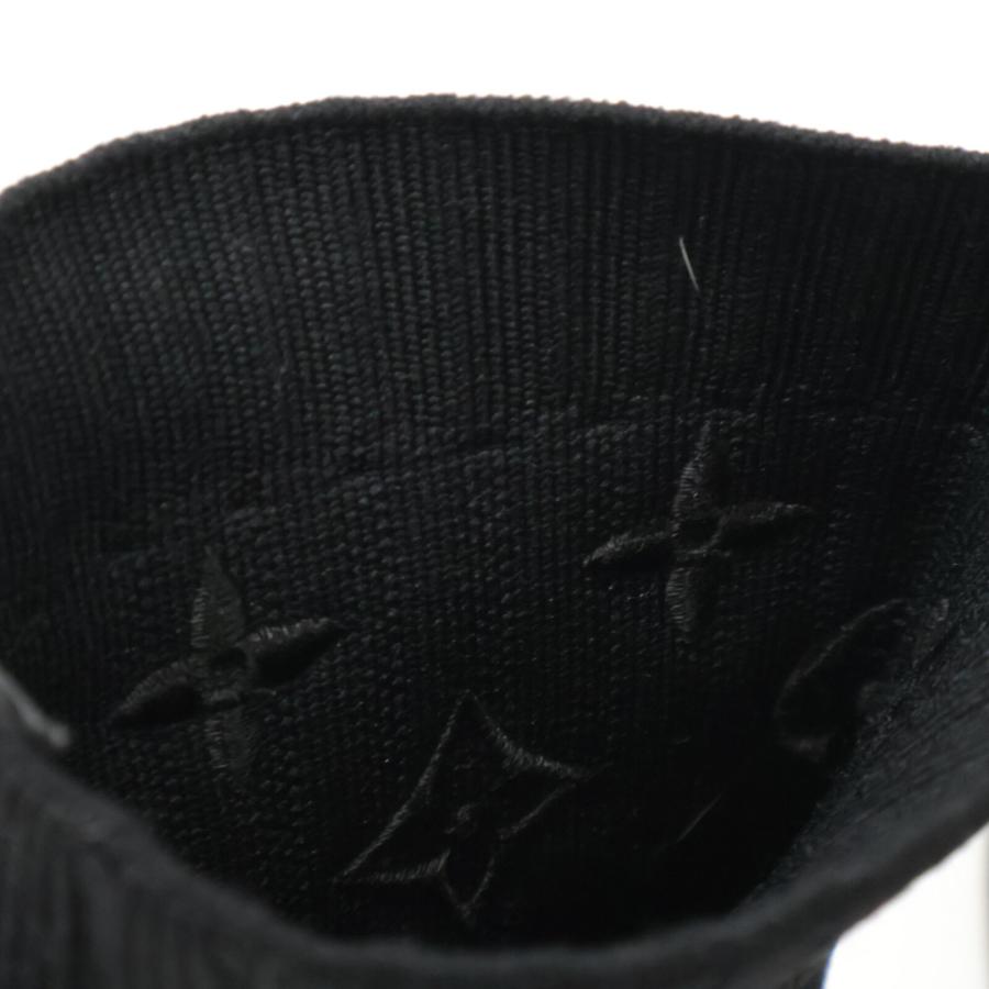 LOUIS VUITTON ルイヴィトン シルエット アンクルブーツ シューズ 35 1  