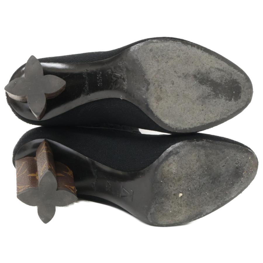 LOUIS VUITTON ルイヴィトン シルエット アンクルブーツ シューズ 35 1  