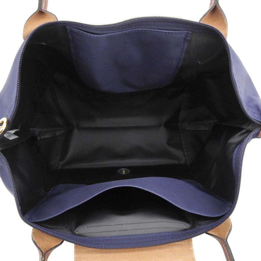 美品　ロンシャン　ボストンバッグ　プリアージュ　2way　XL　レザー ネイビー glo021624089p68-1.jpg