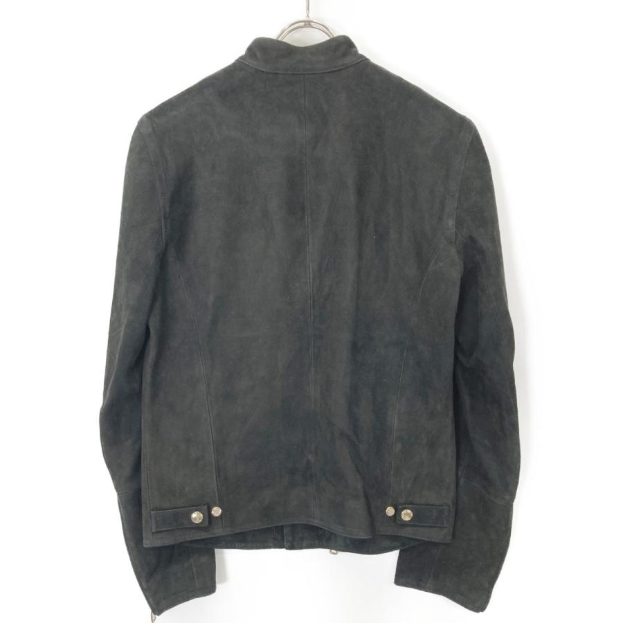 EMMETI エンメティー ブラック ゴートスキン スエード ジョセフ