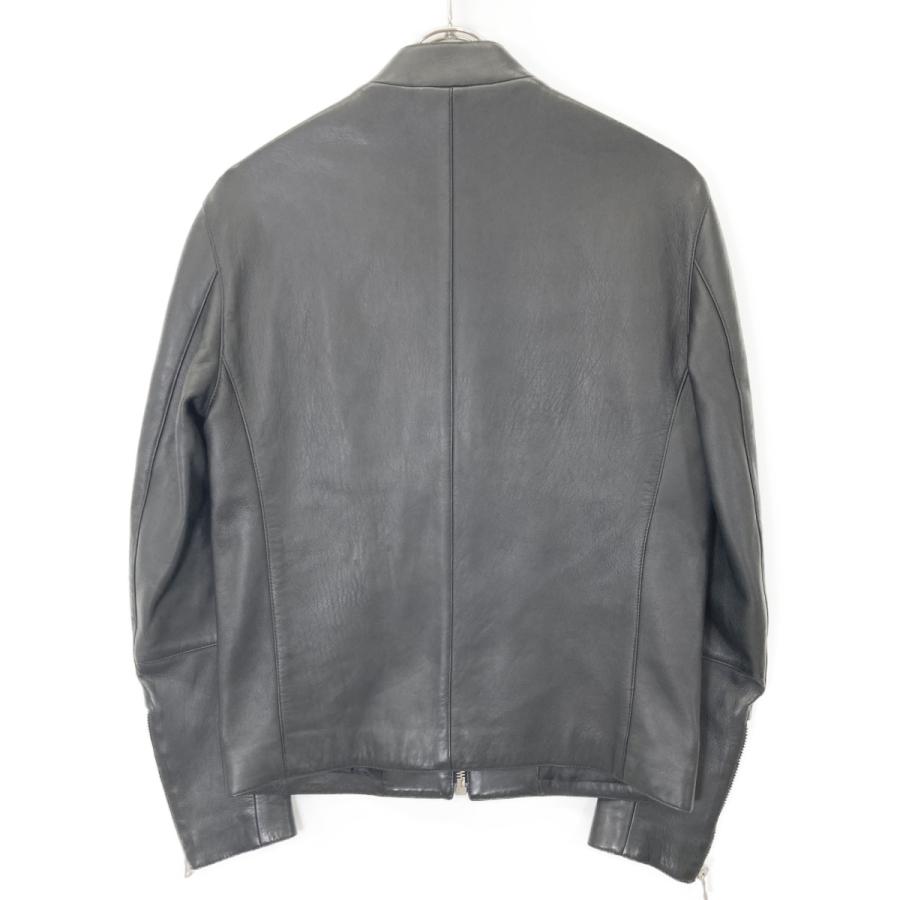 TOMORROWLAND トゥモローランド ×DENIM ブラック ラムレザー