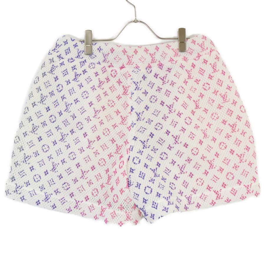 ルイヴィトン 20SS モノグラムフラワー キルティングショーツ 42 louis-vuitton-monogram-denim-