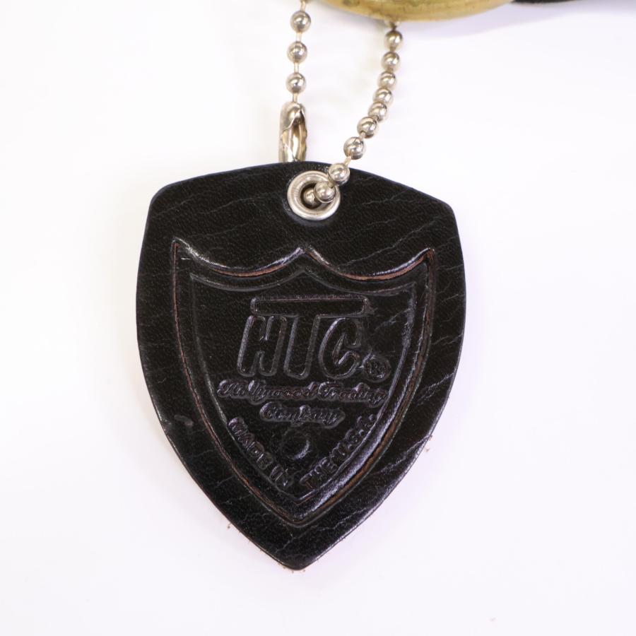 HTC エイチティーシー スタッズ キャンバス/レザー リング ベルト 34  