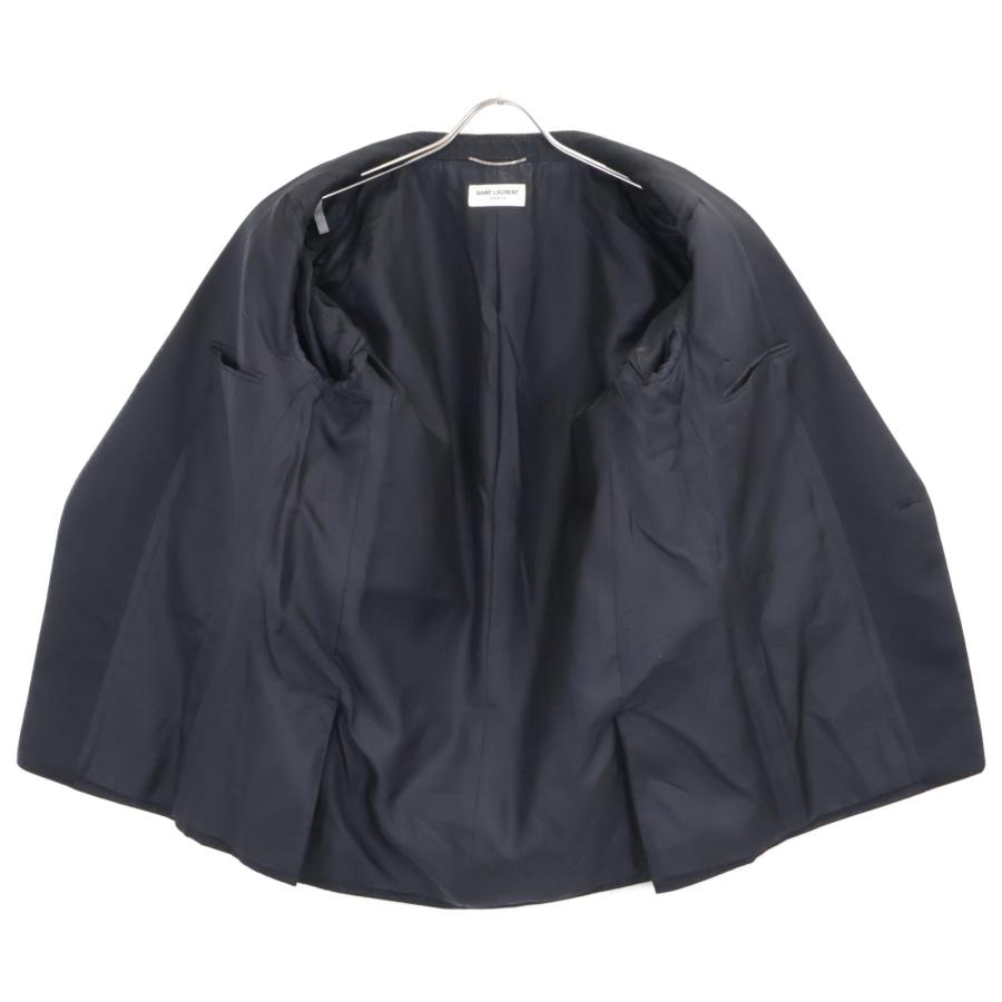 SAINT LAURENT PARIS サンローランパリ 662462 21年製 ブラック ウール