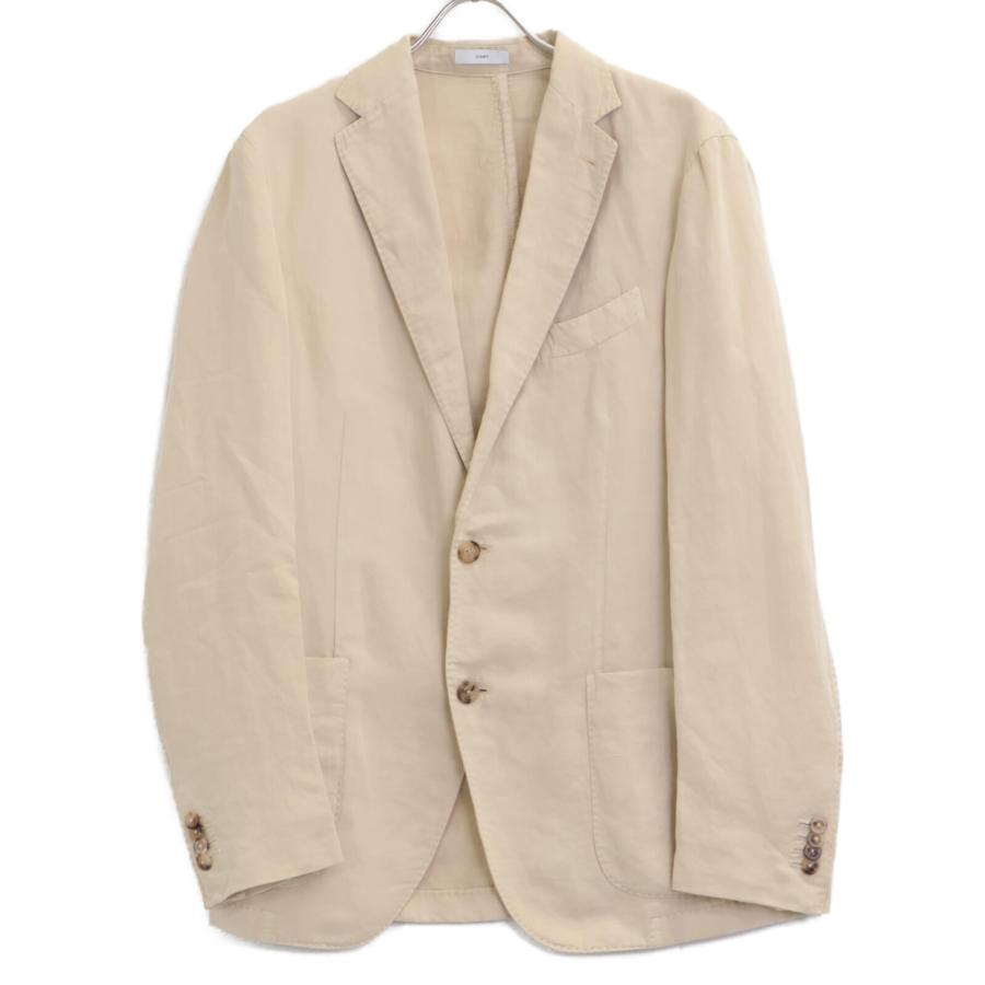 BOGLIOLI ボリオリ R1302G コットンリネン 03 COAT テーラード