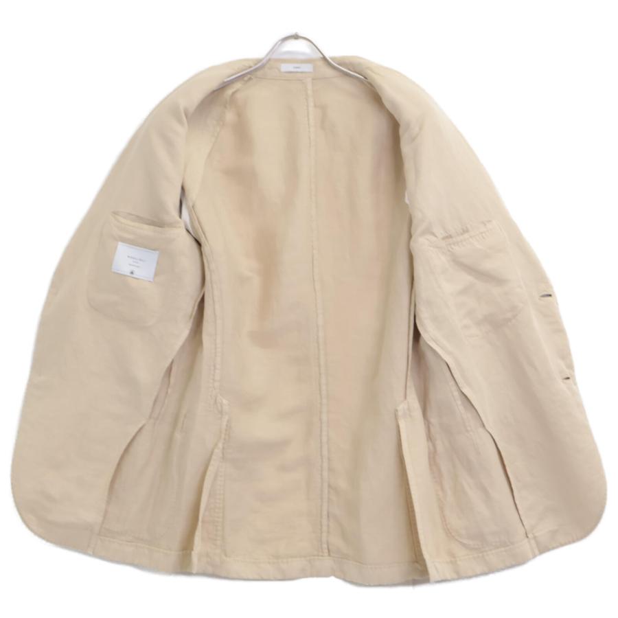 BOGLIOLI ボリオリ R1302G コットンリネン 03 COAT テーラード