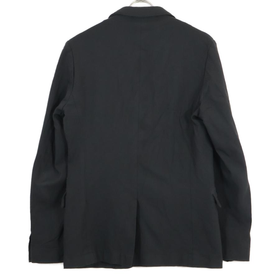 値下不可 COMMEdesGARCONS HOMMEDEUX ポリ縮絨ジャケット COMMEdesGARCONS HOMME コムデギャルソンオム HE-J014 ブラック 縮絨