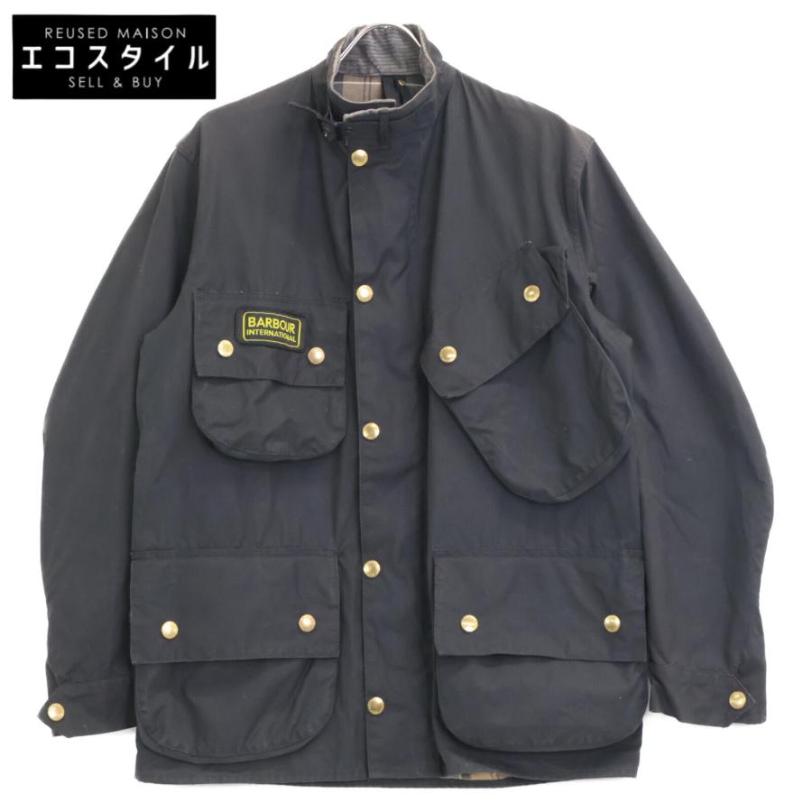 Barbour バブアー MWX0004 BK51 インター-ナショナル ブラック