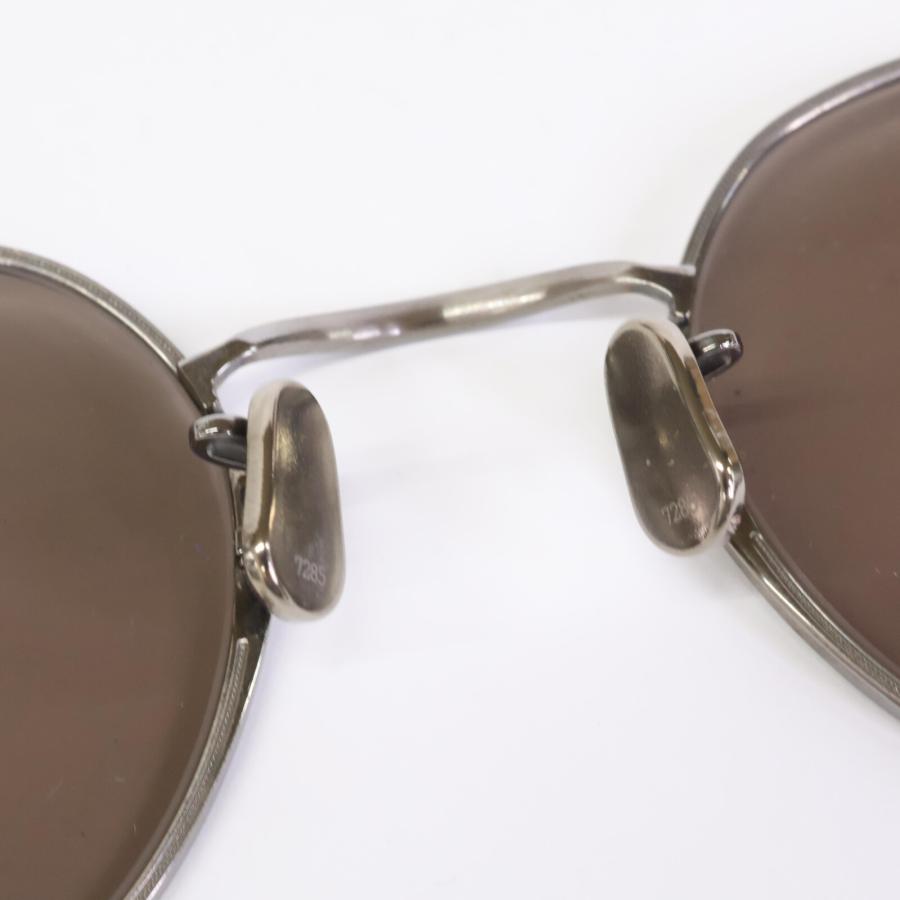 EYEVAN7285 アイヴァン 156(48) c.801 ボストンシェイプ サングラス 48