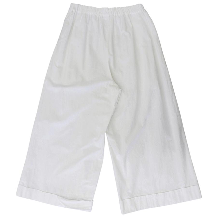 Comme Des Garcons コムデギャルソン コットン ワイドパンツ ボトムス