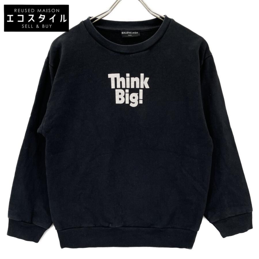 BALENCIAGA（バレンシアガ） 17年 508241 ブラック THINK BIG 