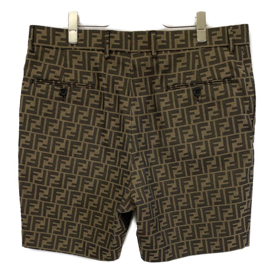 【未使用級】 フェンディ FENDI パンツ ズッカ y2k 総柄 ブラウン 未使用級】 フェンディ FENDI パンツ ズッカ y2k 総柄 ブラウン 楽天