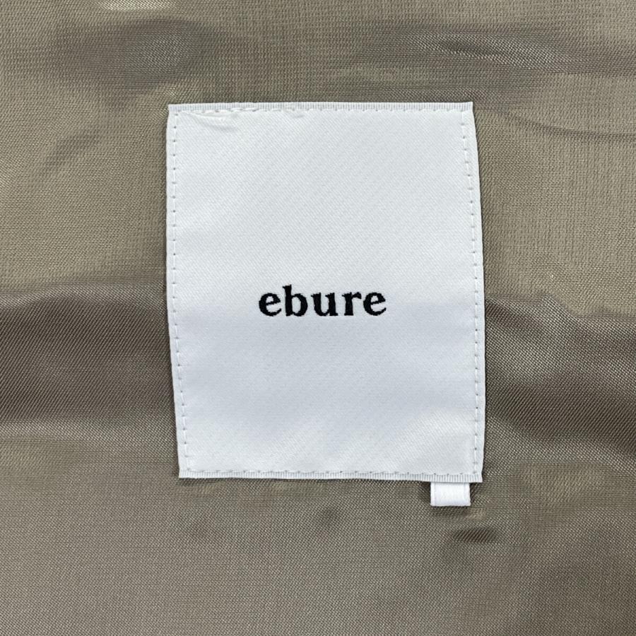 ebure エブール 3210200039 ベージュ スーパー120'Sウール ダブル