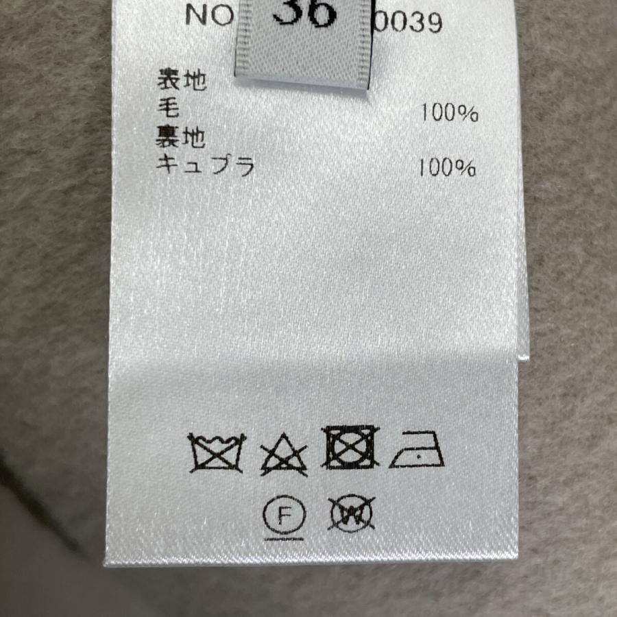 ebure エブール 3210200039 ベージュ スーパー120'Sウール ダブル