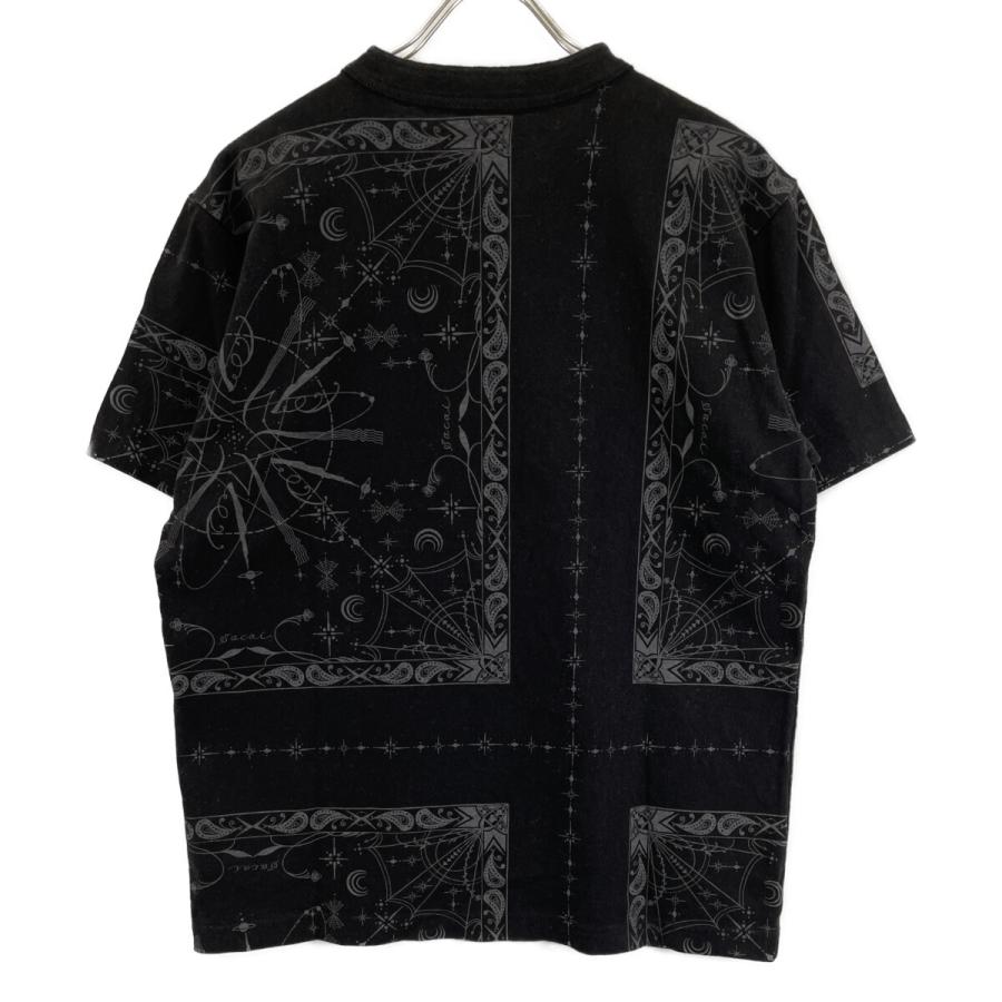 sacai（サカイ） ×Dr.Woo 20-02343M ブラック バンダナプリント T