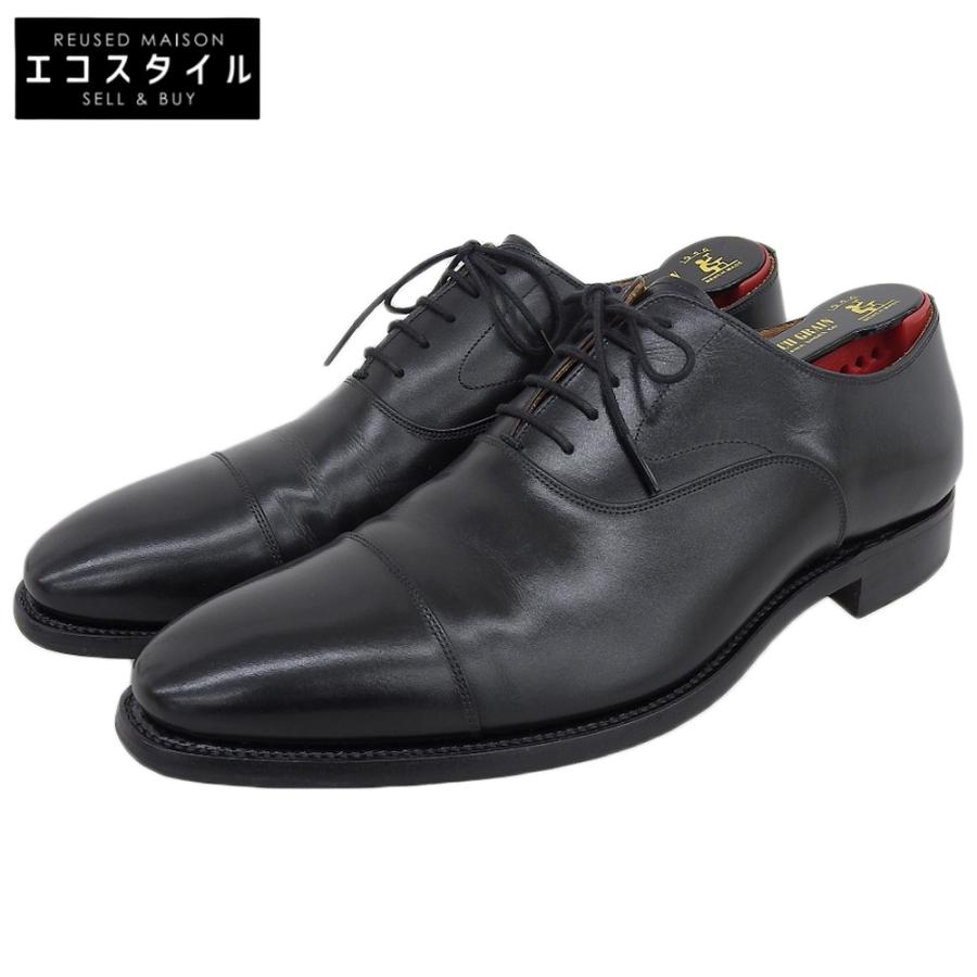 【極美品】スコッチグレイン ストレートチップ 26cm 0496 レザー スコッチグレイン（SCOTCH GRAIN） 美品 レザー ストレートチップ